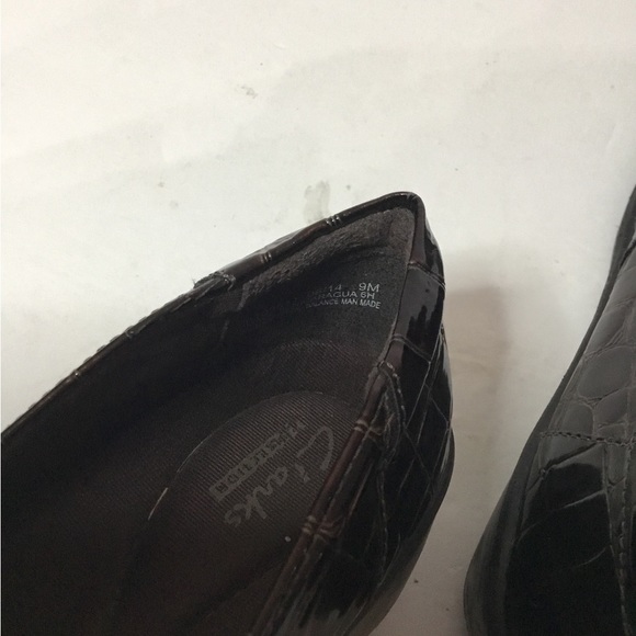 Clarks Bendables Women’s May Poppy Bronze Slip On Loafers Size 9 NWOB - Picture 8 of 8